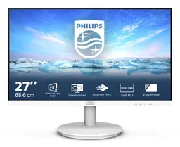 Philips V Line 271V8AW/00 Pantalla 27" Full HD LCD Blanco