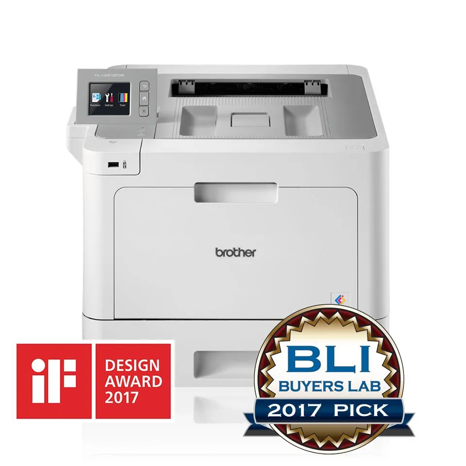 Brother HL-L9310CDW impresora láser color A4 WiFi 2400x600