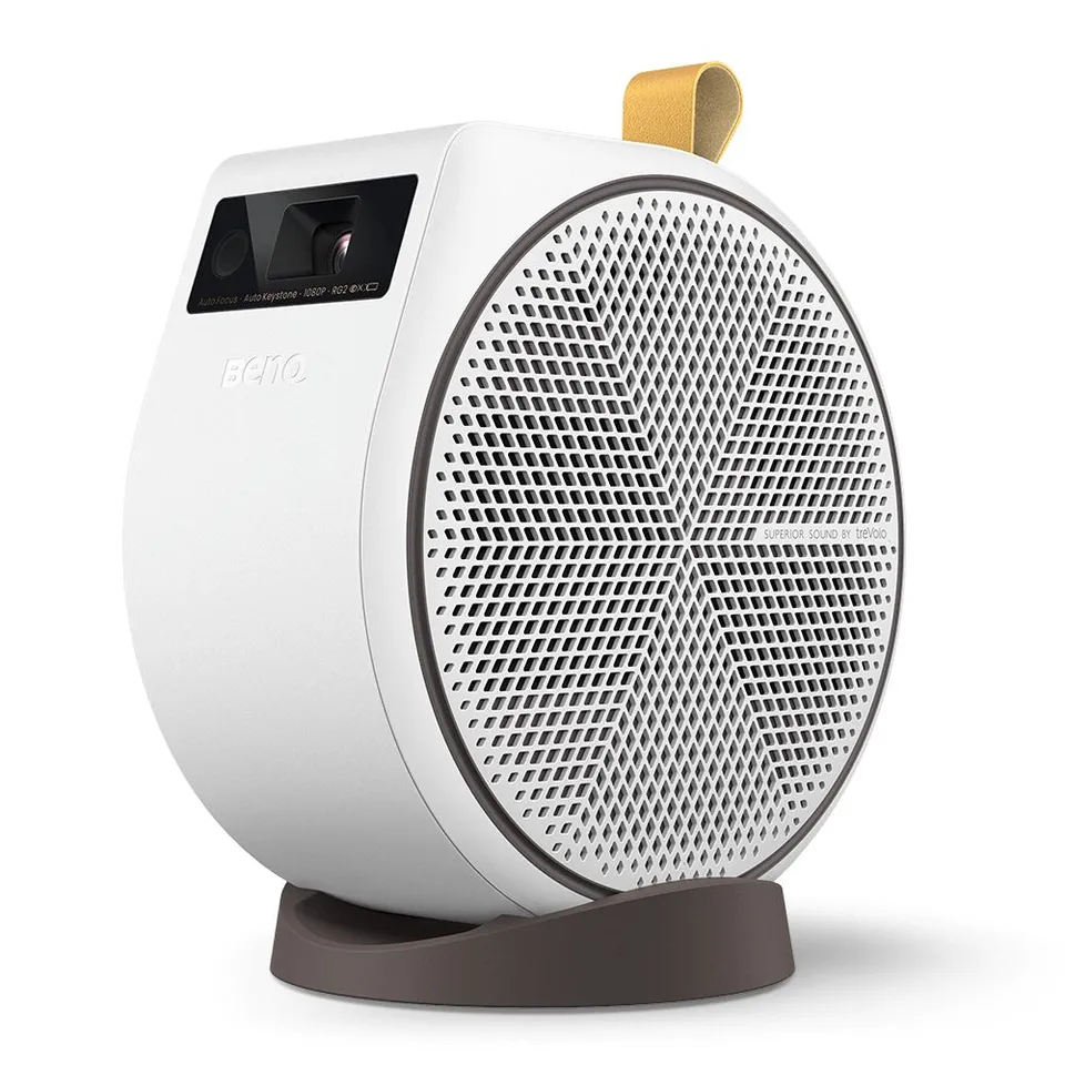 BenQ GV31 Proyector DLP 1080p 300 ANSI lúmenes Blanco