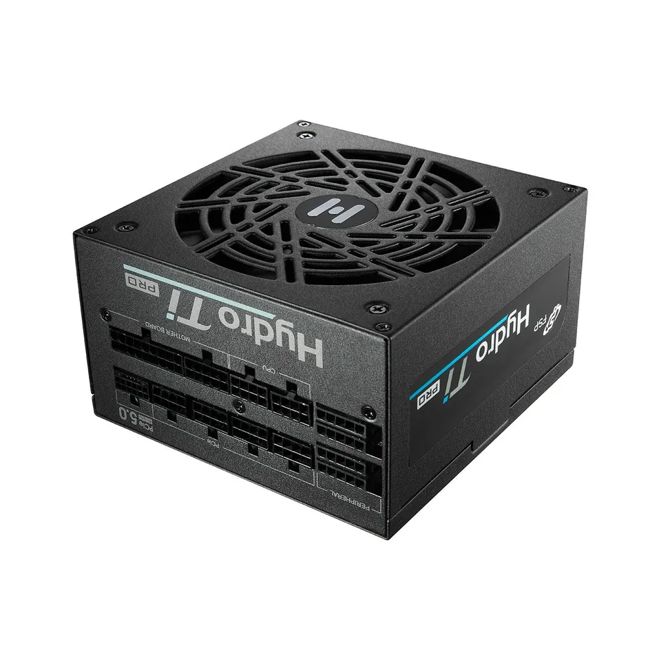 FSP Hydro Ti PRO 1000W 20+4P ATX Fuente de Alimentación Negra