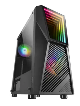 Mars Gaming MC777 | Cristal Templado & ARGB Infinity Mirror
