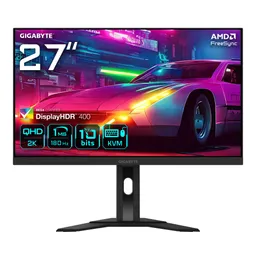 GIGABYTE M27QA 27" Monitor de juegos QHD 180Hz 1ms FreeSync