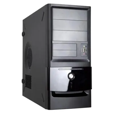 In Win C645 USB 2.0 Negra con Fuente 400W