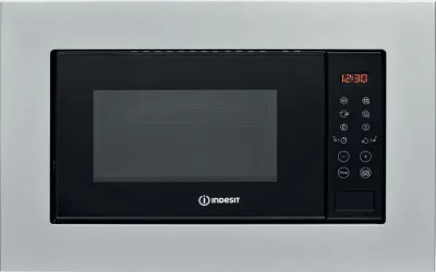 Indesit MWI 120 GX Acero inoxidable Microondas con grill Integrado 20 L 800 W