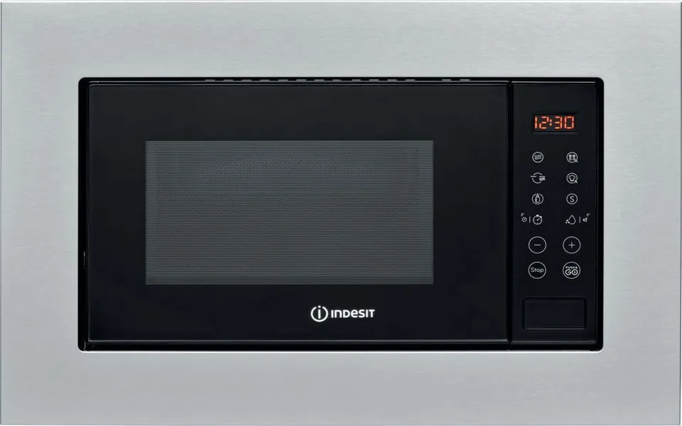Indesit MWI 120 GX Acero inoxidable Microondas con grill Integrado 20 L 800 W