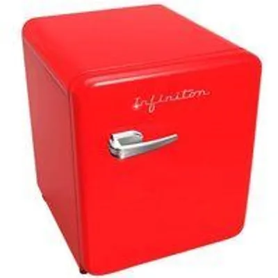 Infiniton CL-V48 Nevera Combi Independiente 46L F Rojo