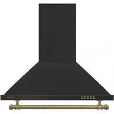 Infiniton CMPP-RU61 Campana Decorativa 60cm Negra