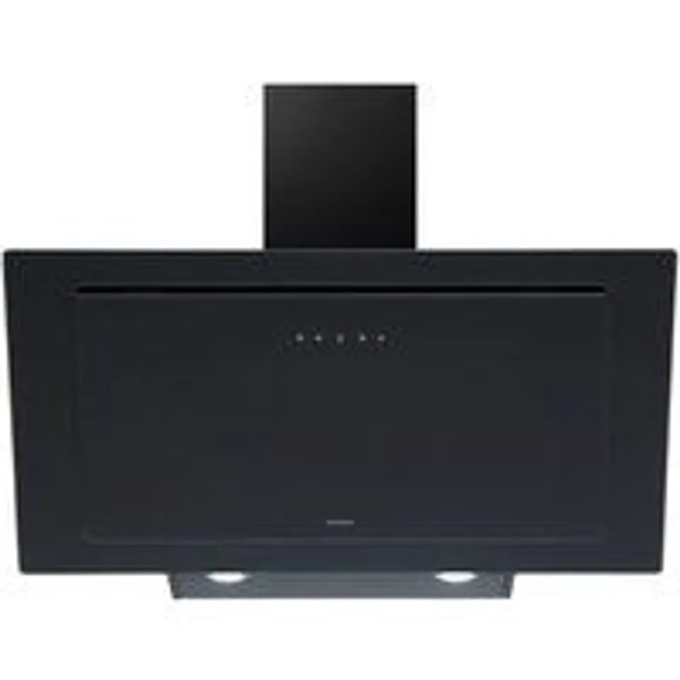 Infiniton CMPTRAL-A93N Campana Decorativa 90cm Cristal Negro