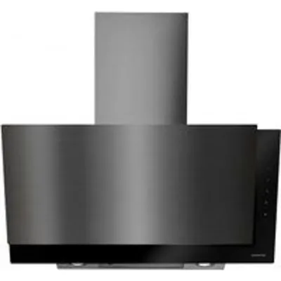 Infiniton CMPTRAL-SS90 Campana Decorativa 90cm Acero Inoxidable Negro