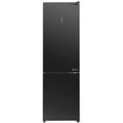 Infiniton FGC-228BG Frigorífico Combi E Cristal Negro