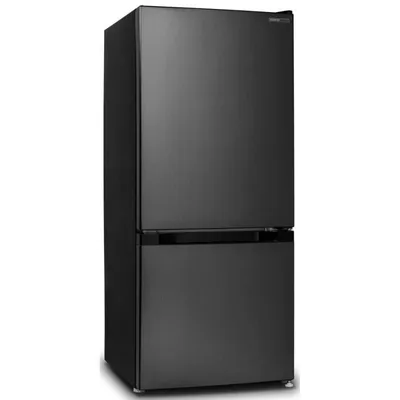 Infiniton FGC-A122N Frigorífico Combi No Frost E Acero Inoxidable Negro
