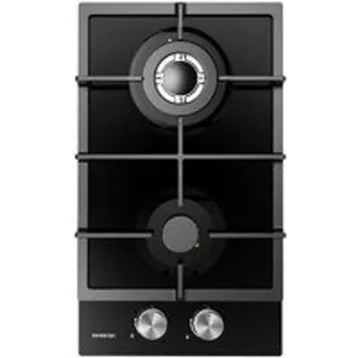 Infiniton GAS-CR2B Placa de Gas 2 Zonas 30cm Negra