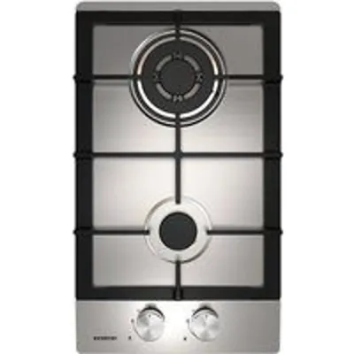 Infiniton GAS-IX02 Placa de Gas 2 Zonas 30cm Acero Inoxidable
