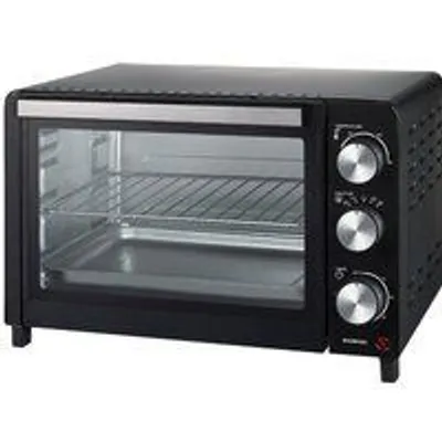 Infiniton HSM-12N18 Horno Sobremesa 18 Litros 1200W Negro