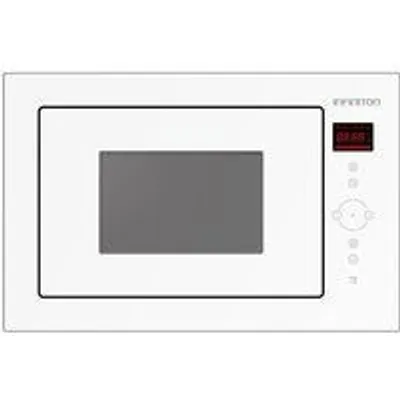Infiniton IMW-WGL52 Microondas Integrable con Grill 25L 1000W Blanco