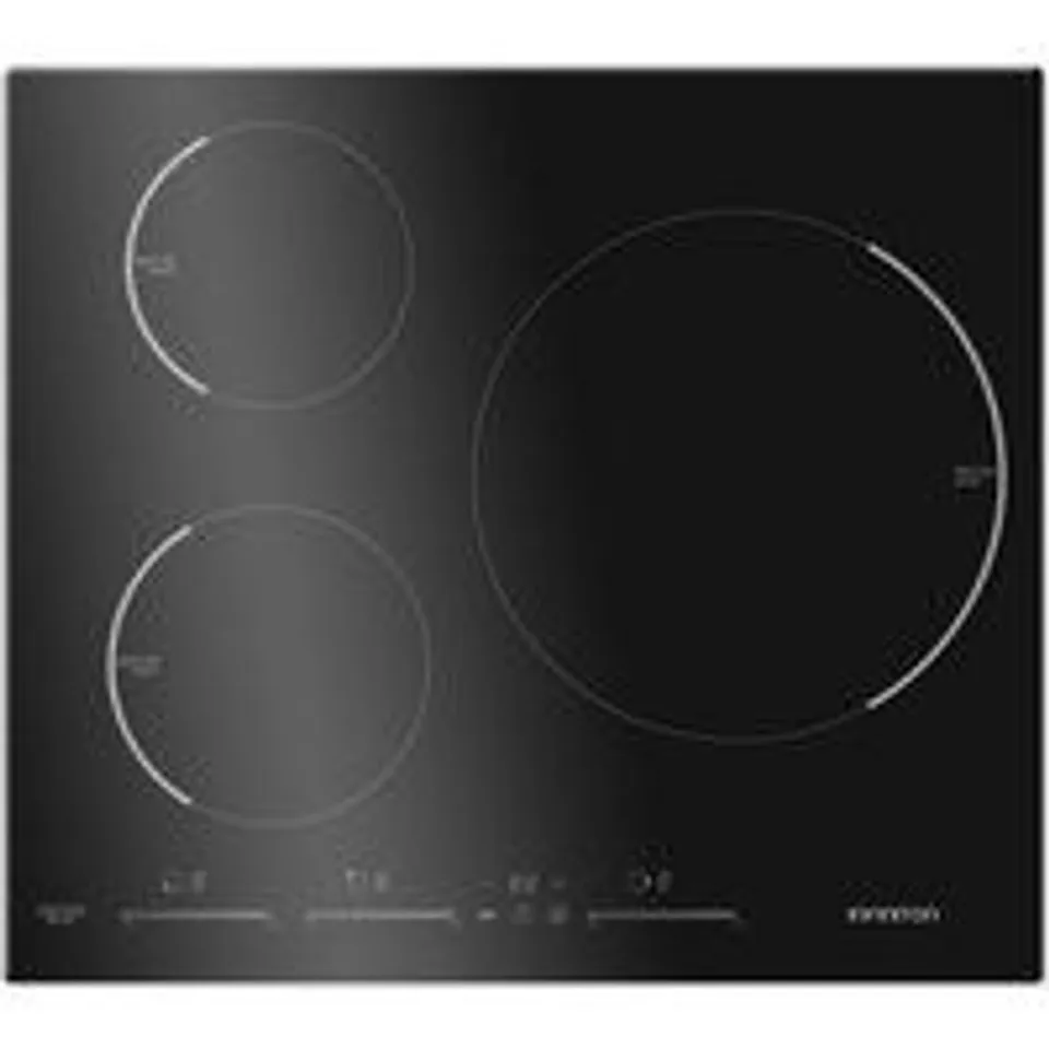 Infiniton IND-3NTA Placa de Inducción 3 Zonas Negra