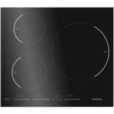 Infiniton IND-3NTA Placa de Inducción 3 Zonas Negra