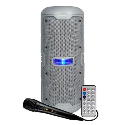 Infiniton K50 Portátil Bluetooth 50W Micrófono y Mando Gris