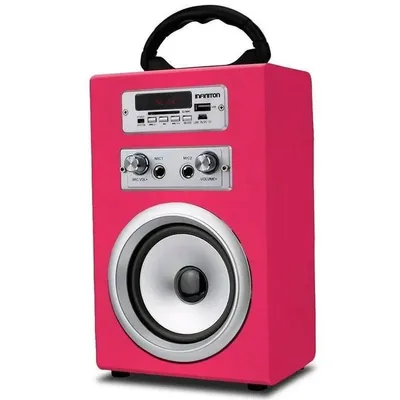 Infiniton K8 Altavoz Bluetooth Rosa