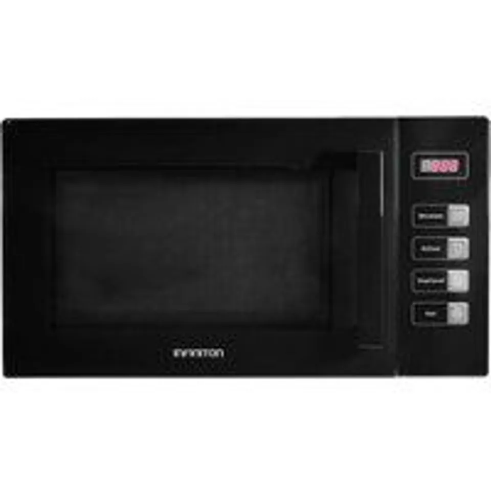 Infiniton MW-F230 Microondas Sin Plato 23L Negro