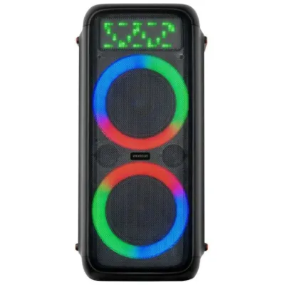 Infiniton Party EQ60 Altavoz Bluetooth 900W LED Negro