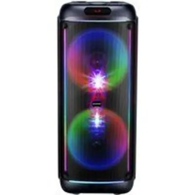 Infiniton Party EW90 Altavoz Portátil Bluetooth 900W con Luz LED Negro