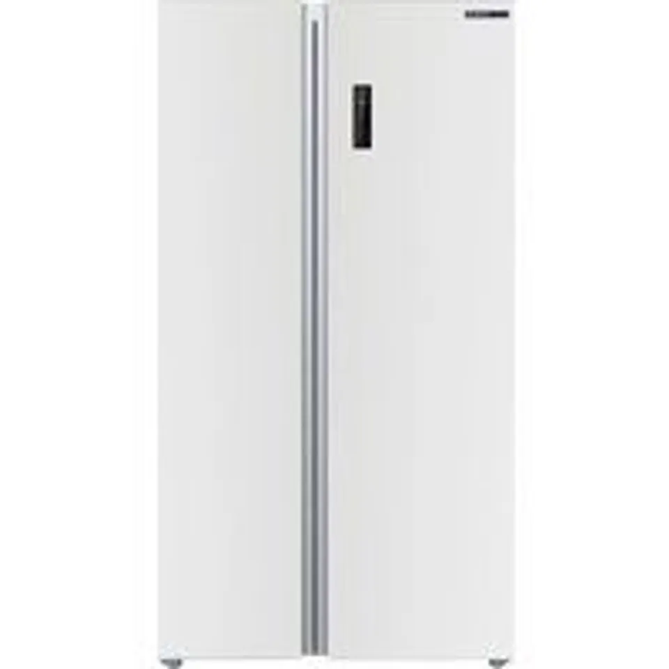 Infiniton SBS-506A77BEH Frigorífico Americano Nofrost E Blanco