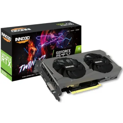 Inno3D GeForce RTX 3050 TWIN X2 6GB GDDR6