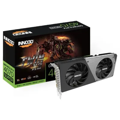 Inno3D GeForce RTX 4070 SUPER Twin X2 12GB GDDR6X