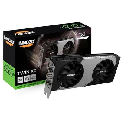 INNO3D GeForce RTX 5060 Ti TWIN X2 16GB GDDR7