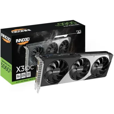 INNO3D GeForce RTX 5060 Ti X3 OC 16 GB GDDR7