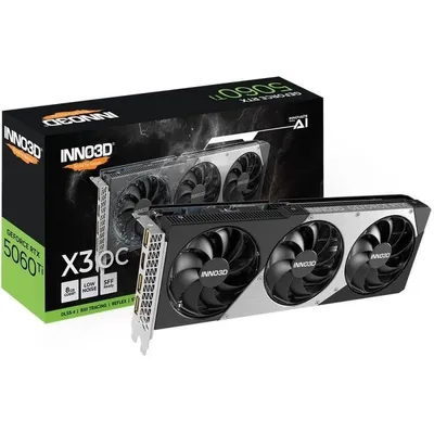 INNO3D GeForce RTX 5060 Ti X3 OC 8GB GDDR7 DLSS4