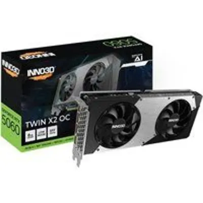 Inno3D GeForce RTX 5060 TWIN X2 OC 8GB GDDR7 Reflex 2 RTX AI DLSS4