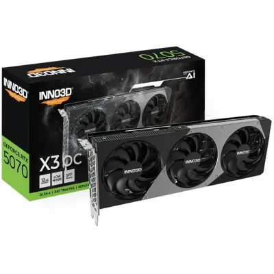 Inno3D GeForce RTX 5070 X3 OC 12GB GDDR7