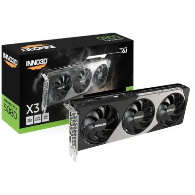 INNO3D GeForce RTX 5080 X3 16GB GDDR7