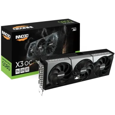 INNO3D GeForce RTX 5080 X3 OC 16GB GDDR7