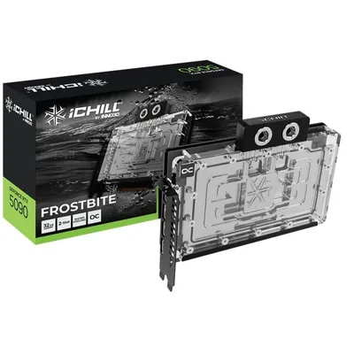 INNO3D GeForce RTX 5090 iCHILL FROSTBITE 32GB GDDR7 Reflex 2 RTX AI DLSS4