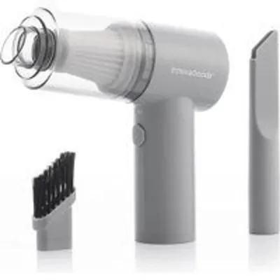 Innovagoods Recuum Mini Aspirador de Mano Inalámbrico Recargable 40W