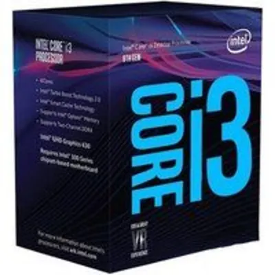 Intel Core i3-8100 3.6GHz BOX