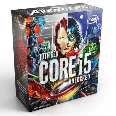 Intel Core i5-10600K Avengers Edition