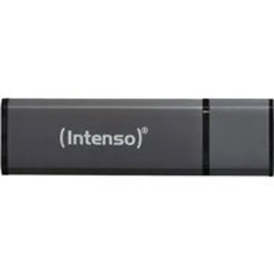 Intenso Alu Line 32GB Antracita USB 2.0