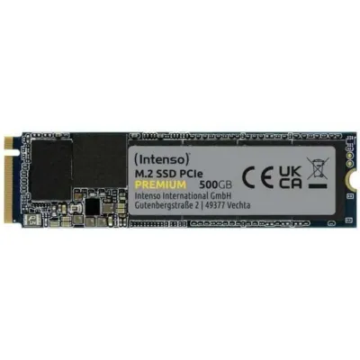 Intenso Premium 500GB M.2 NVMe PCIe 3.0 SSD