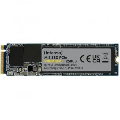 Intenso Premium SSD 250GB M.2 NVMe PCIe 3.0