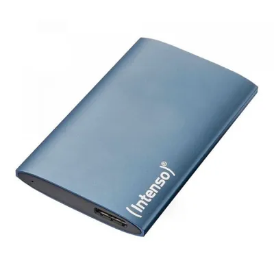 Intenso SSD 1TB 1.8" USB 3.2 Gen1 Azul Aluminio Pantalla