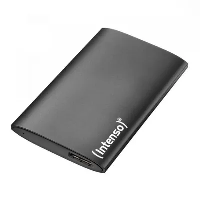 Intenso SSD 500GB USB 3.2 Gen1 1.8" Negro Aluminio Pantalla