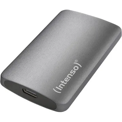 Intenso TX800 500GB SSD USB-C 2.1Gbit/s Aluminio Antracita