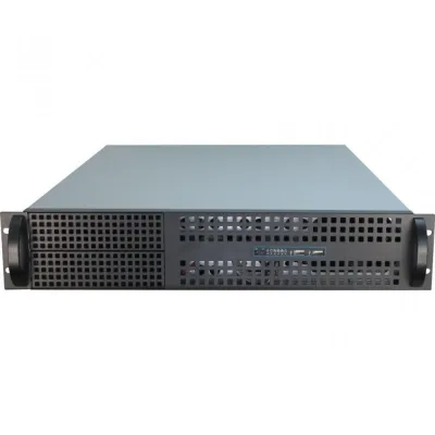 Inter-Tech 2U-2129N Caja Rack ATX USB 3.2 Sin Fuente