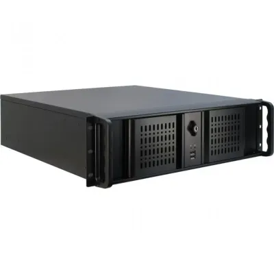 Inter-Tech 3U-3098-S Rack ATX USB Sin Fuente