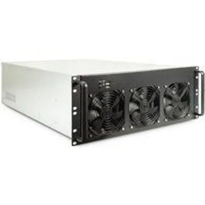 Inter-Tech 4F28 Mining-Rack Caja Rack ATX USB Sin Fuente
