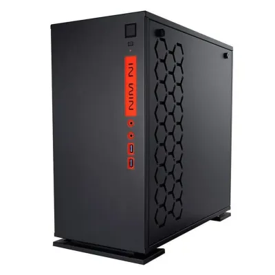 InWin 301 Mini Torre Ventana USB 3.0 Negra
